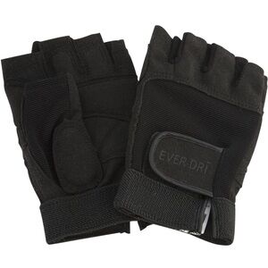 New Director's Showcase EVER-DRI Adjustable Work-Out Training Gloves Medium